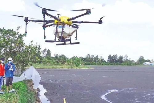 6.000 drone trở thành trợ thủ đắc lực của nhà nông