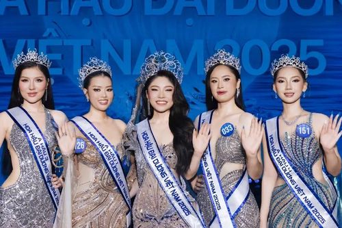 Người đẹp TPHCM đăng quang Hoa hậu Đại dương Việt Nam 2025