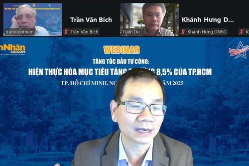 Đầu tư công TPHCM: phân cấp phân quyền mạnh, lãnh đạo quyết liệt
