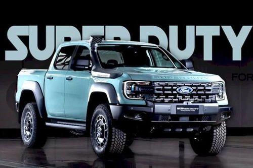 'Soi' Ford Ranger Super Duty 2026 vừa ra mắt, từ 55.200 USD