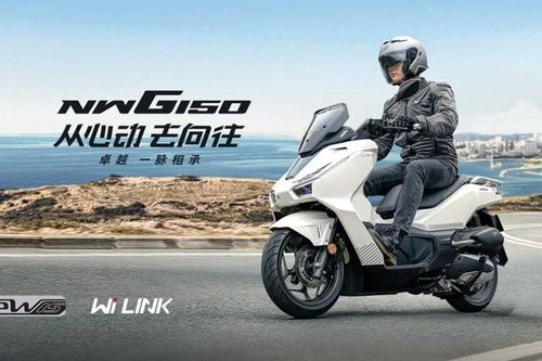 Honda NWG150 2025 - xe ga cao cấp giá 63 triệu 'thay thế' SH160i?