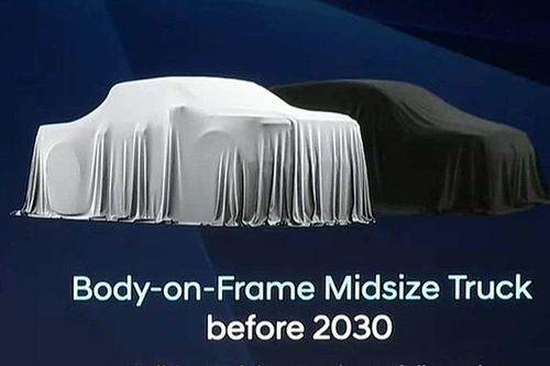 Hyundai công bố bán tải khung gầm rời đầu tiên, ra mắt vào năm 2030