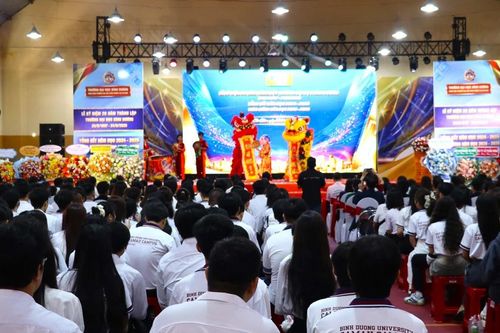 Phân hiệu Trường ĐH Bình Dương tại Cà Mau vững bước vào kỷ nguyên số