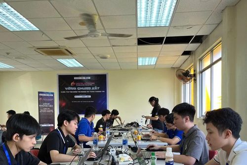 Sinh viên 16 trường đại học cùng so tài tại cuộc thi An toàn thông tin