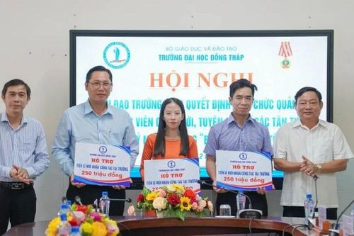 Trường ĐH Đồng Tháp đầu tư nguồn nhân lực, tập trung NCKH và hợp tác quốc tế