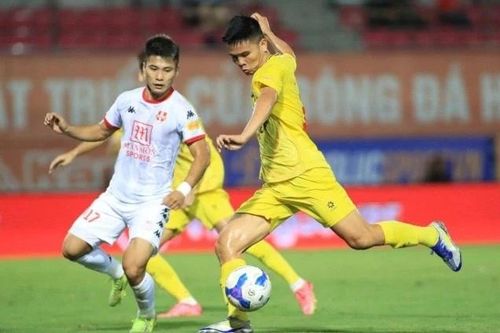 Mãn nhãn trận Đông Á Thanh Hóa - Hải Phòng FC