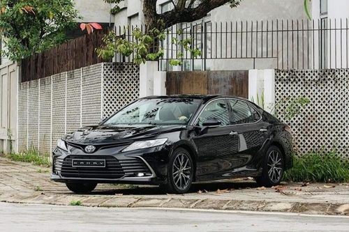 Top 4 xe sedan cỡ D bán chạy nhất tháng 8/2025: Toyota Camry tiếp tục lập đỉnh