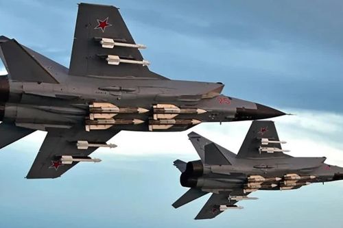 Estonia 'tố' tiêm kích MiG-31 của Nga xâm phạm không phận, Moscow nói gì?