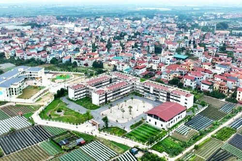 Hà Nội và dấu son trong hành trình xây dựng nông thôn mới (Bài 2): Kiến tạo diện mạo nông thôn hiện đại trong kỷ nguyên phát triển mới