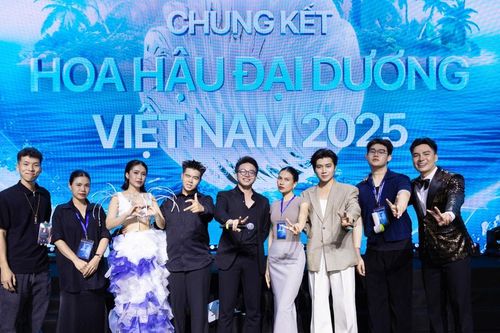 Tổng đạo diễn Hải Triều kể sự cố 'thót tim' trước đêm chung kết Hoa hậu Đại dương 2025