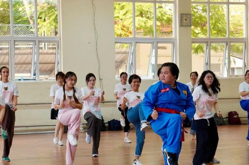 Khi thể thao chung tay xóa bạo lực giới