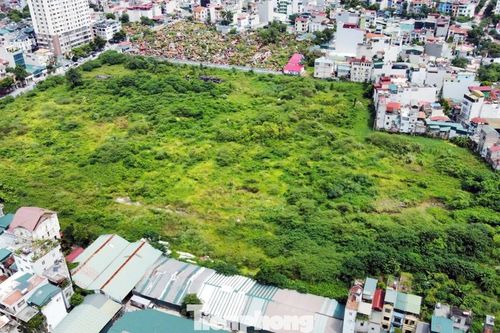 Cận cảnh khu đất bỏ hoang nhiều năm ở Hà Nội được thí điểm làm nhà ở