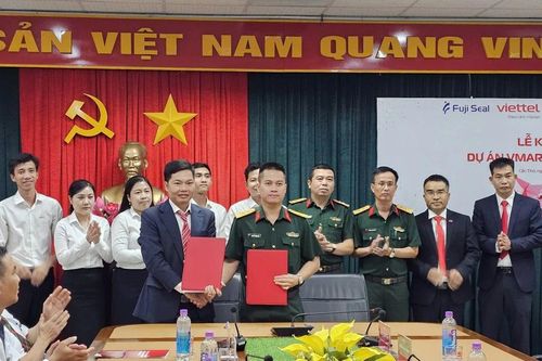 AGRIFARM bắt tay Viettel ứng dụng công nghệ số trong kinh doanh