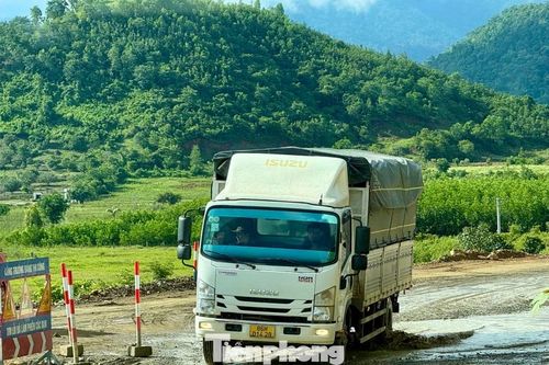 Dự án nâng cấp quốc lộ hơn 1.400 tỷ đồng ở Lâm Đồng thi công ì ạch