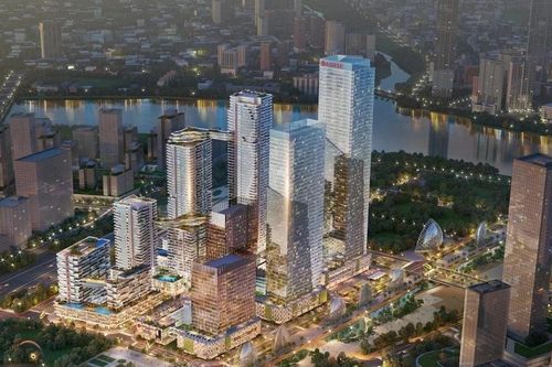 Lotte xin ngưng thực hiện dự án 'đất vàng' Thủ Thiêm Eco Smart City