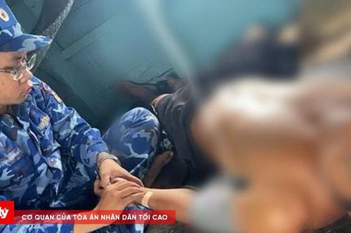 BTL Vùng Cảnh sát biển 3 kịp thời cấp cứu ngư dân bị rắn biển cắn
