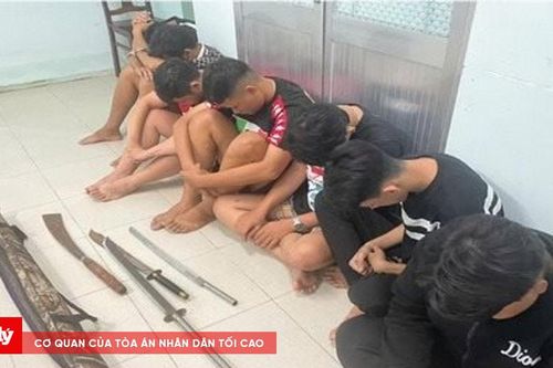 Mang dao tự chế đi giải quyết mâu thuẫn