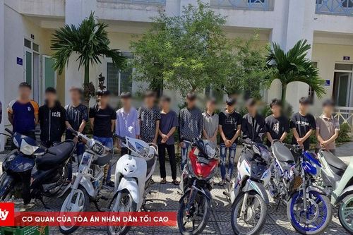 Bắt giữ nhóm đối tượng mang hung khí gây rối trong đêm