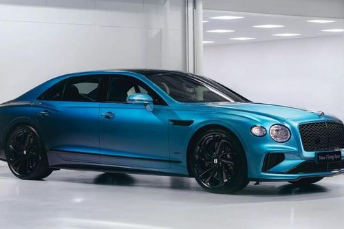 Giật mình trước chi phí sơn cho xe sang Bentley, đắt hơn một chiếc BMW mới