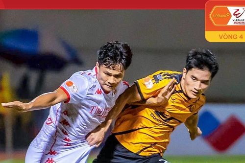 Thanh Hóa thoát hiểm nhờ sao U23 Việt Nam, PVF-CAND gây bất ngờ