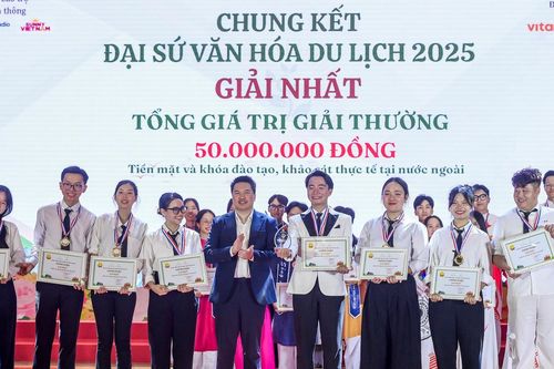 40 sinh viên tranh tài tại chung kết 'Đại sứ Văn hóa du lịch 2025' tại Ninh Bình