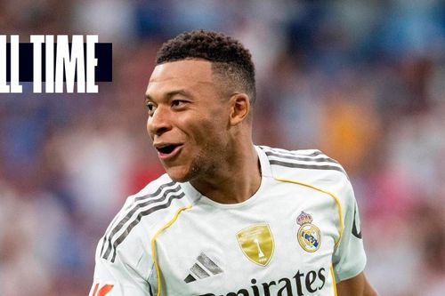 Mbappe không ngừng ghi bàn, Real Madrid tiếp tục bay cao