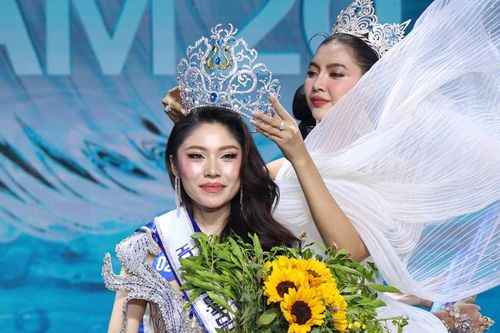 Chung kết cuộc thi Hoa hậu Đại dương 2025: Lan tỏa thông điệp bảo vệ môi trường biển