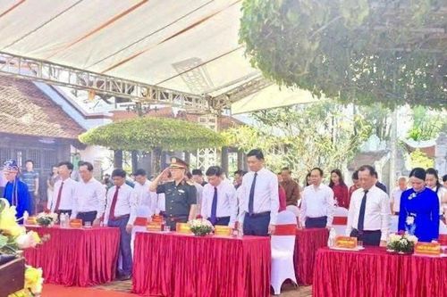 Trang trọng Lễ kỷ niệm 233 năm ngày mất Hoàng đế Quang Trung