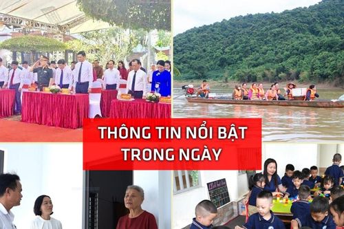 Nghệ An: Thông tin nổi bật ngày 20/9