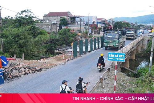 Chấn chỉnh đảm bảo giao thông khi sửa chữa cầu trên quốc lộ 1