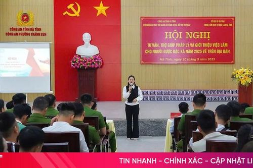Định hướng nghề nghiệp, giới thiệu việc làm cho người được đặc xá