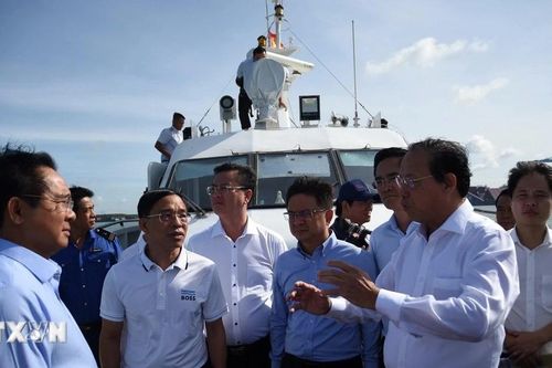 Mở rộng đầu tư vào cảng Cái Mép Hạ để phát triển kinh tế biển TP Hồ Chí Minh