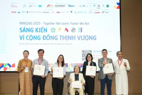 INNO2GG 2025: Kiến tạo vòng tròn thịnh vượng từ sức mạnh cộng đồng