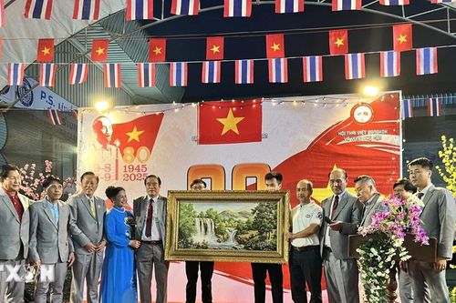 80 năm Quốc khánh: Kiều bào Thái Lan gắn kết, tự hào hướng về Tổ quốc