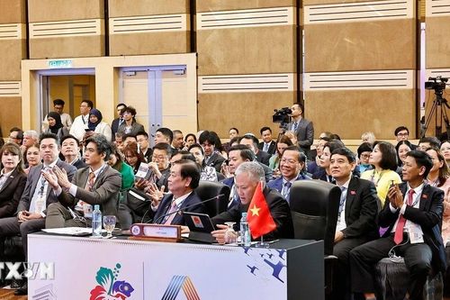 Quốc hội Việt Nam sát cánh với AIPA, đưa tầm nhìn ASEAN thành hiện thực
