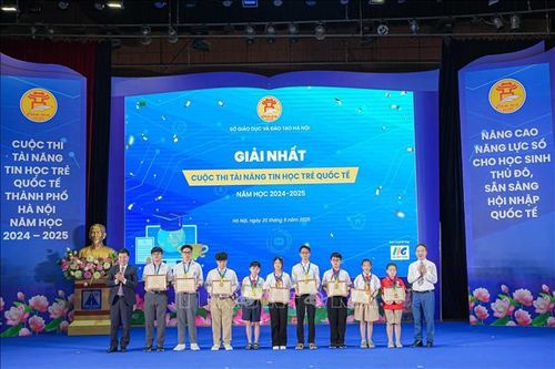 Hà Nội: Phát triển kỹ năng số và năng lực tin học cho học sinh các cấp