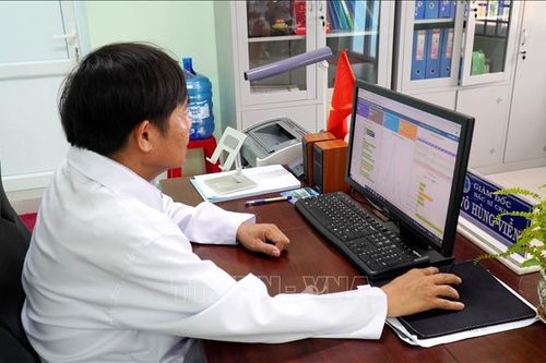 Nhiều lợi ích khi ứng dụng bệnh án điện tử vào khám, chữa bệnh