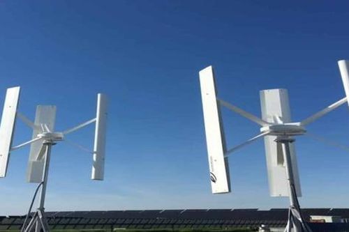 Sức mạnh đáng kinh ngạc của turbine điện gió không cánh 2.400 W