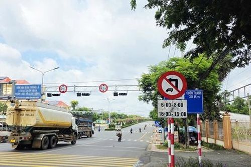 Thay đổi bất ngờ tại giao lộ nguy hiểm ở Đồng Nai