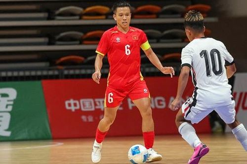 Đội tuyển futsal Việt Nam thắng đậm Hồng Kông 9-1 trong trận ra quân giải châu Á