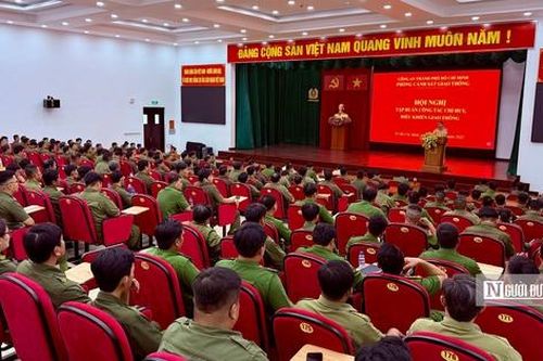 Công an xã ở Tp.HCM sẽ tham gia điều tiết, xử lý vi phạm giao thông