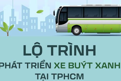 Lộ trình phát triển xe buýt xanh tại TPHCM
