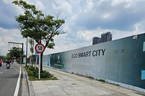 Công ty con của Lotte còn là chủ đầu tư dự án Thủ Thiêm Eco Smart City?