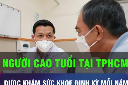 18 GIỜ NGÀY 20-9: Người cao tuổi tại TPHCM được khám sức khỏe mỗi năm
