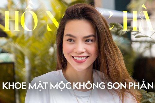 Hồ Ngọc Hà khoe mặt mộc không son phấn ở tuổi tứ tuần
