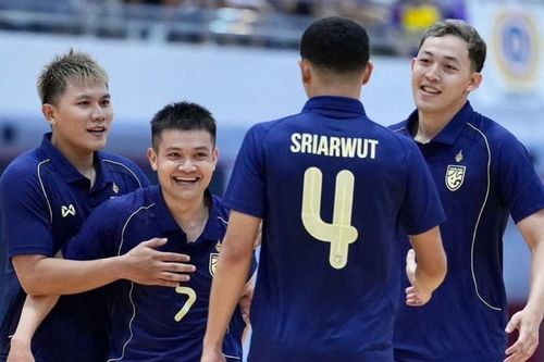 Thái Lan thắng 15-1 ở vòng loại giải vô địch châu Á