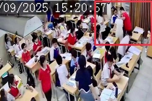 Nhà trường đề nghị điều tra nguồn phát tán clip vụ nam sinh lớp 7 giật tóc, nhấn đầu cô giáo