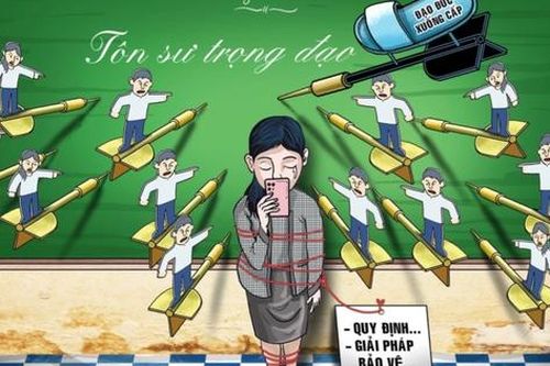 Vụ nam sinh lớp 7 tấn công cô giáo: Cần đưa nội dung kiểm soát cảm xúc, giải quyết xung đột vào chương trình học