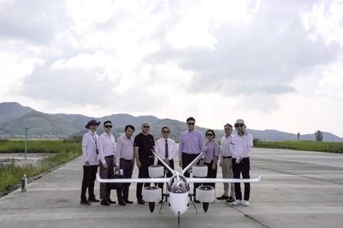 CT UAV đạt bước tiến mới trong hợp tác với Airbility