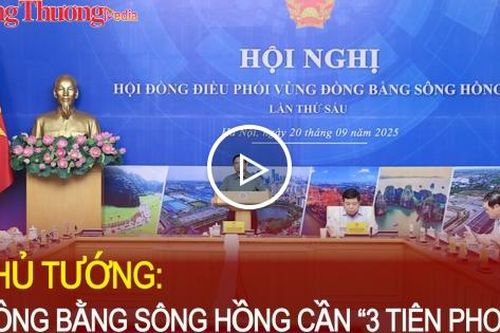 Thủ tướng: Đồng bằng sông Hồng cần '3 tiên phong'